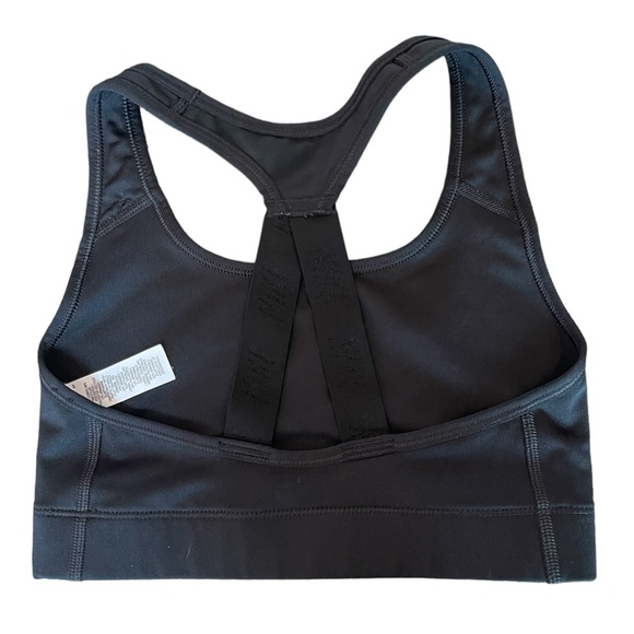 NIKE Victory Compression Sports Bra Black Size XS - Picture 2 of 3